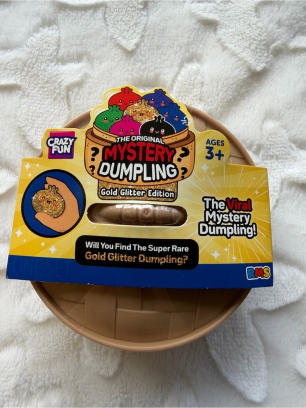 โจ๐ NEW The Original Mystery Dumpling โ Gold Glitter Edition ๐ฅ - Picture 3 of 12